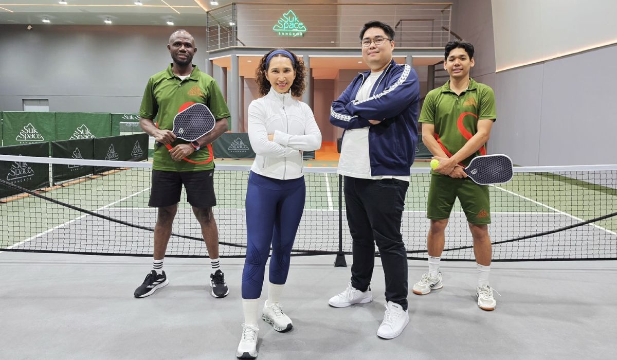 กีฬาคนรุ่นใหม่ Pickleball–Tennis โตแรง ดัน “Active Economy” ยอดจองสนามโต 35%