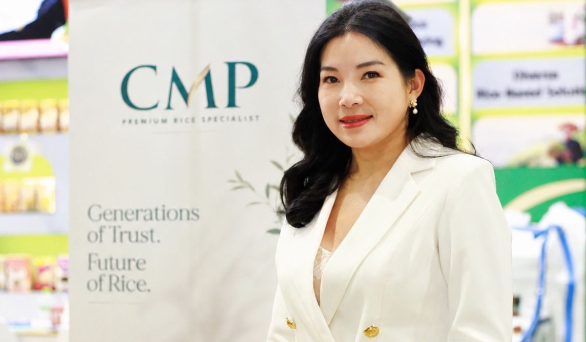 CMP ประกาศทิศทางใหม่สู่ “Premium Rice Specialist” บนเวที THAIFEX 2026