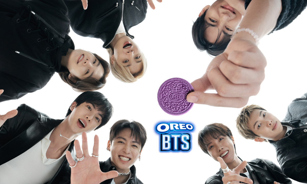OREO x BTS สร้างปรากฏการณ์ความปังระดับโลก เปิดตัวคุกกี้ ลิมิเต็ด เอดิชั่น