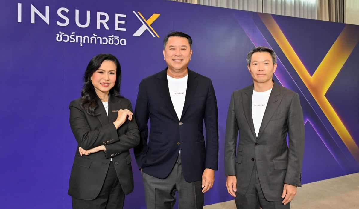 อินชัวร์ เอกซ์ จ่อขยายที่ปรึกษาด้านประกัน 5,000 คน ในปี 73 พร้อมดันเบี้ยแตะ 10,000 ล้านบาท ใน 5 ปี