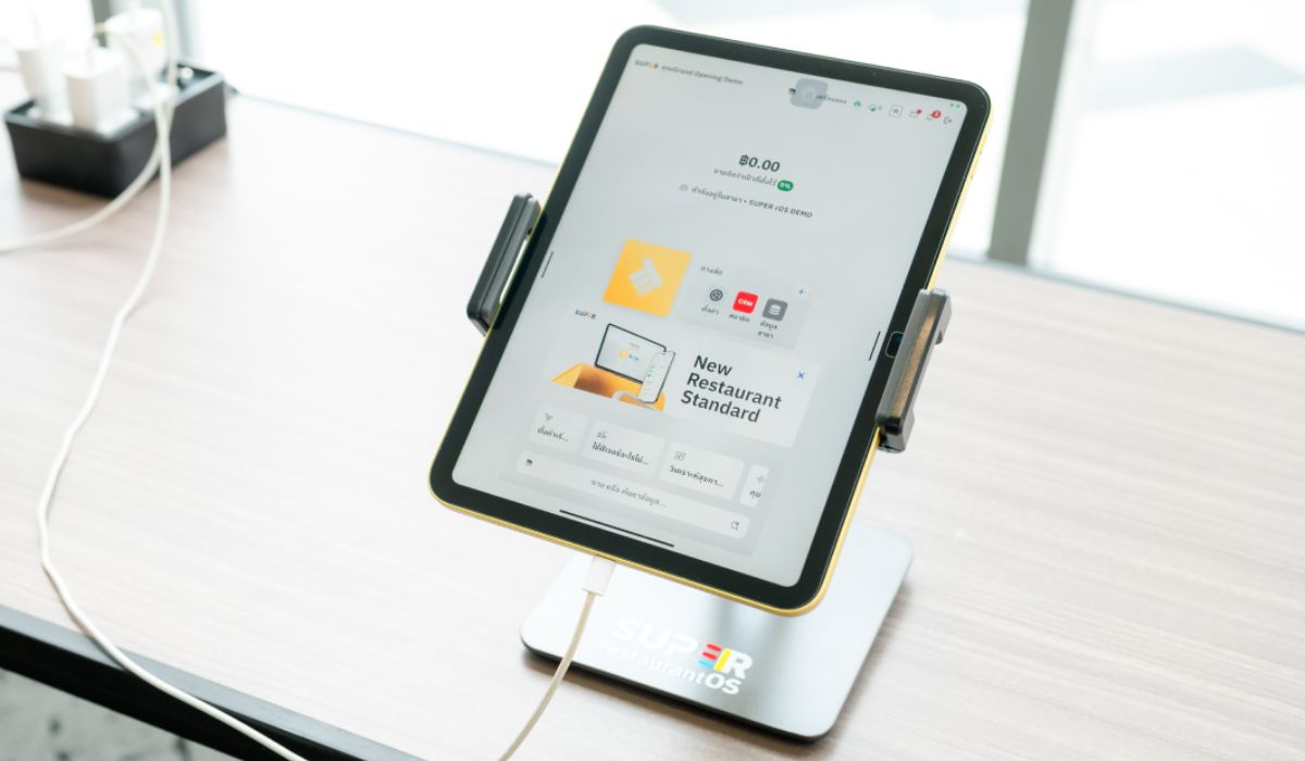 พลิกโฉมวงการร้านอาหารไทย เปิดตัว SUPER rOS รวมระบบบริหารธุรกิจครบจบในแพลตฟอร์มเดียว