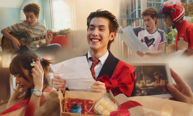 "บอย โกสิยพงษ์" ส่ง MV ใหม่ "ฝากส่งด้วยนะ" ปลุกกระแสคนคลั่งรักแบบแอนะล็อก ดึง “เจ้านาย” ถ่ายทอดเสียงสุดละมุน