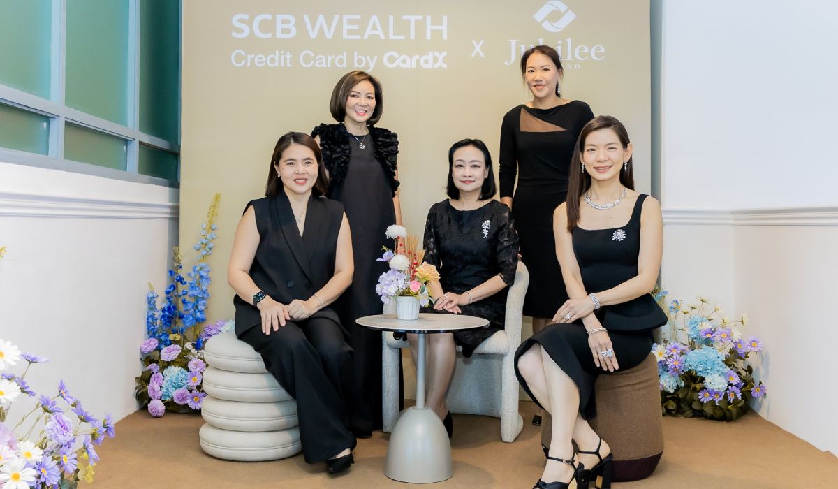 Jubilee Diamond x SCB Wealth จัดเอ็กซ์คลูซีฟอีเวนต์ “The Brilliance of LOVE100 Diamonds”
