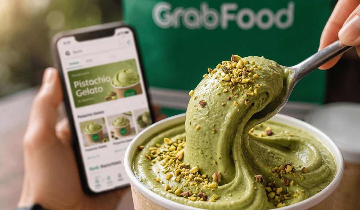 แกร็บฟู้ด เผยออเดอร์ไอศกรีมโต 70% รับอานิสงส์ Gelato Effect