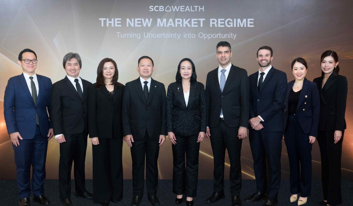 SCB WEALTH จัดสัมมนา THE NEW MARKET REGIME ชูพลัง One Smart Wealth