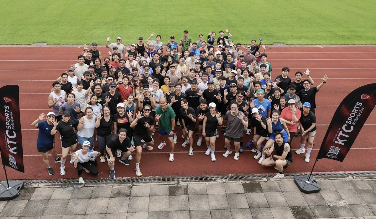 ปั้น KTC SPORTS รับเทรนด์คนไทยลงทุนกับการออกกำลังกาย