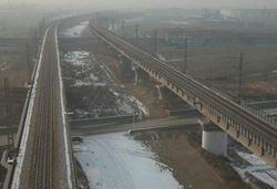 ทางรถไฟเชื่อม รง.จีนไปใจกลางยุโรปเป็นเส้นทางสายไหมยุคใหม่