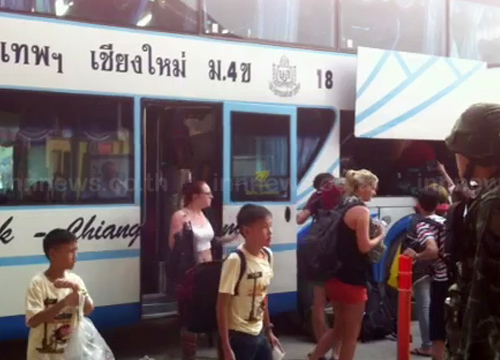 หมอชิตจัดรถรับหยุดยาว-คาดวันนี้5หมื่นคน