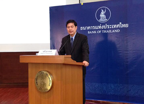 ธปท. ชี้เงินบาทอ่อนค่าหนุนเศรษฐกิจ