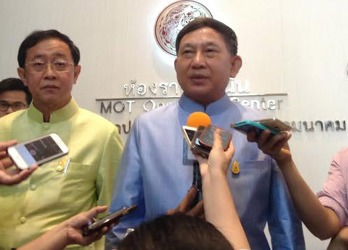 ประจิน สั่งเข้มหลังปาบึ้มท่าเรือสาทร