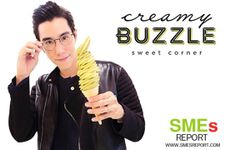 เขื่อน ภัทรดนัย ลุยธุรกิจไอศกรีมแฟนตาซี Creamy Buzzle D.I.Y. เมนูได้เองตามใจชอบ!