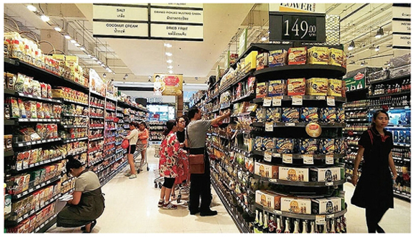 สินค้าอินโด-มาเลย์-เวียดนามทะลัก วางเต็มแผงโชห่วย-ขึ้นห้าง"เล่นราคา"ตีแบรนด์ไทย