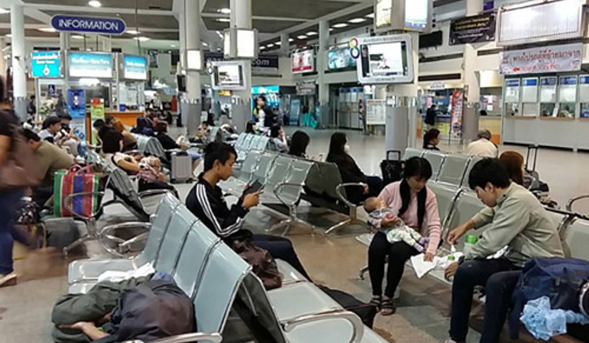 หมอชิตกลางวันปชช.บางตา-แน่นช่วงค่ำ