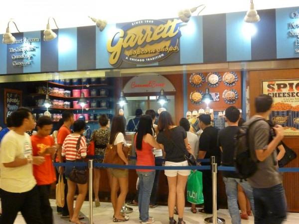 “Garrett Popcorn”