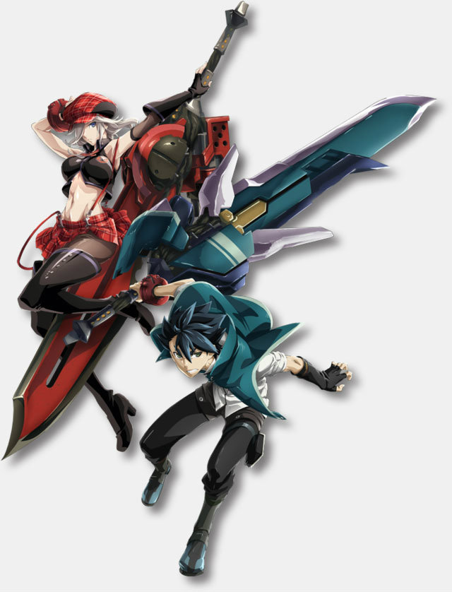 God Eater animation