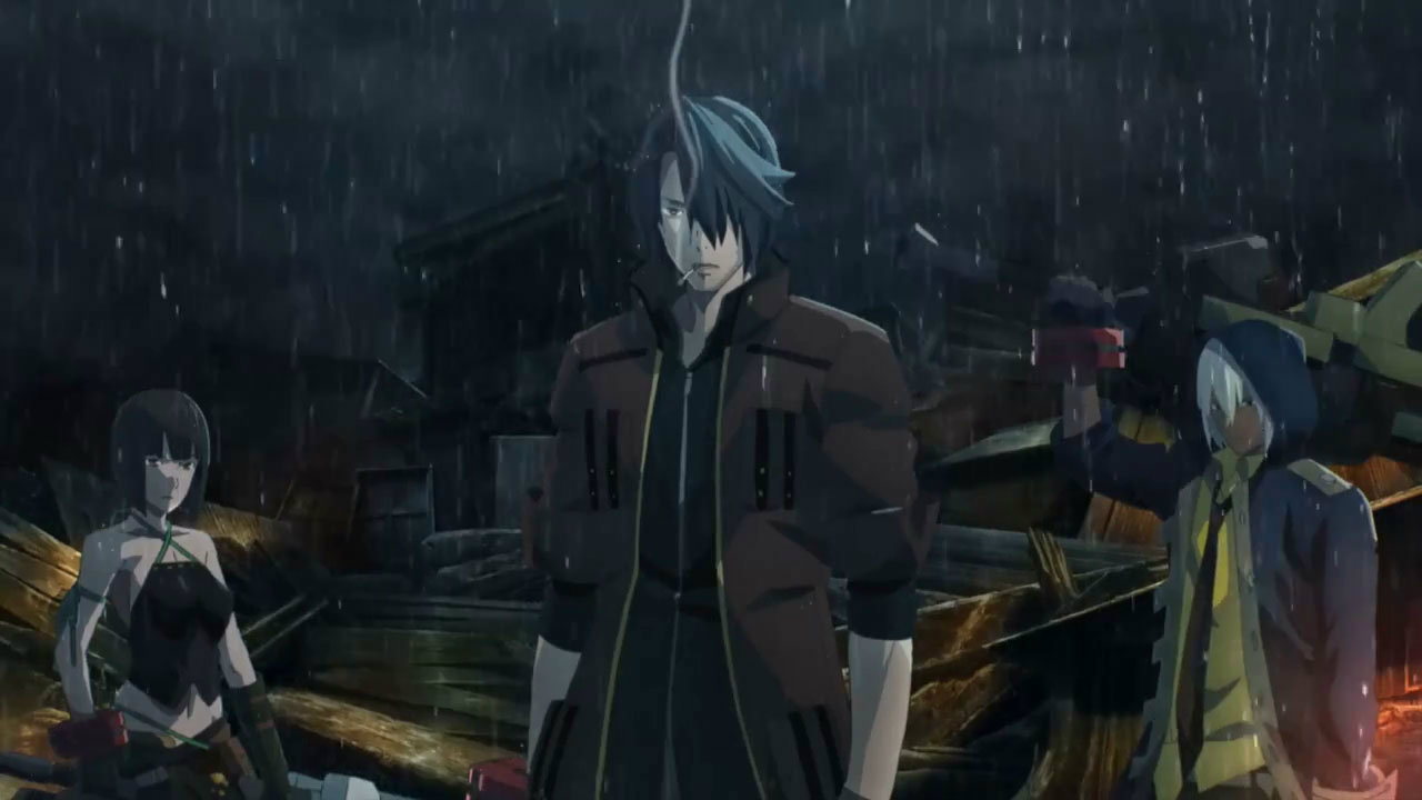 God Eater animation