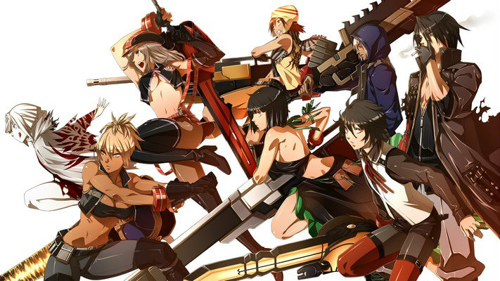 God Eater animation