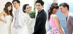 รวมละครวิวาห์ในจอของ "ชมพู่ อารยา" ในบทบาท เจ้าสาว