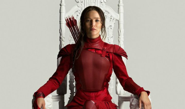 “แคทนิส” ขึ้นครองบัลลังก์ในชุดแดงพร้อมตัวอย่างใหม่ The Hunger Games: Mockingjay Part 2