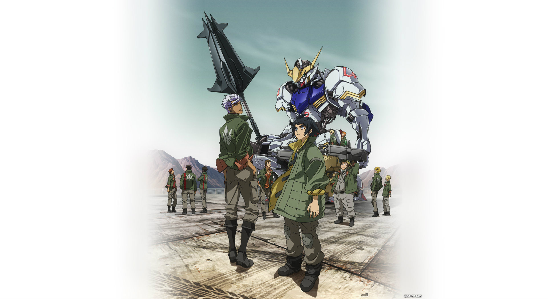 Gundam: Iron-Blooded Orphans