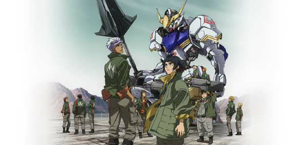 Gundam: Iron-Blooded Orphans เปิดตัวกันดั้มภาคใหม่