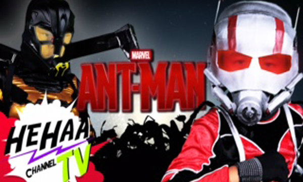 คลิปล้อเลียน Ant-Man ฝีมือเด็กไทย ไม่แพ้ชาติใดในโลก