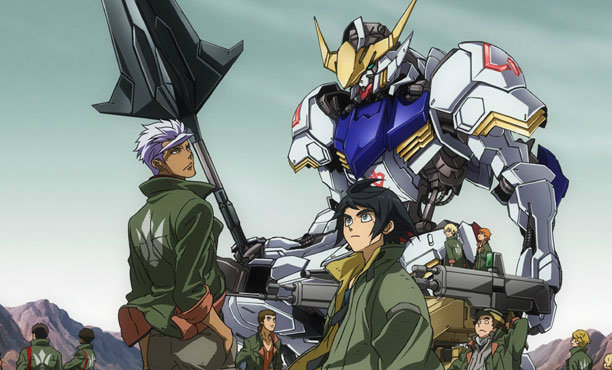 อย่าพลาดชม Gundam Iron-Blooded Orphans ภาคใหม่ 4 ตุลาคมนี้