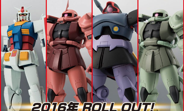 Bandai เตรียมปล่อยฟิกเกอร์ Gundam รุ่นใหม่ ขยับข้อต่อส่วนต่างๆได้สมจริง