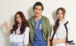 ทำความรู้จัก! มุก-มายด์-เมฆ ใครเป็นใคร!? ใน "Kiss The Series รักต้องจูบ"