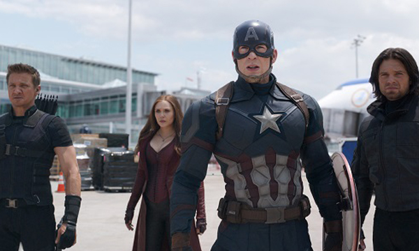 "คริส อีแวนส์" รวมพลซูเปอร์ฮีโร่ ทีมกัปตันอเมริกา ใน Captain America : Civil War