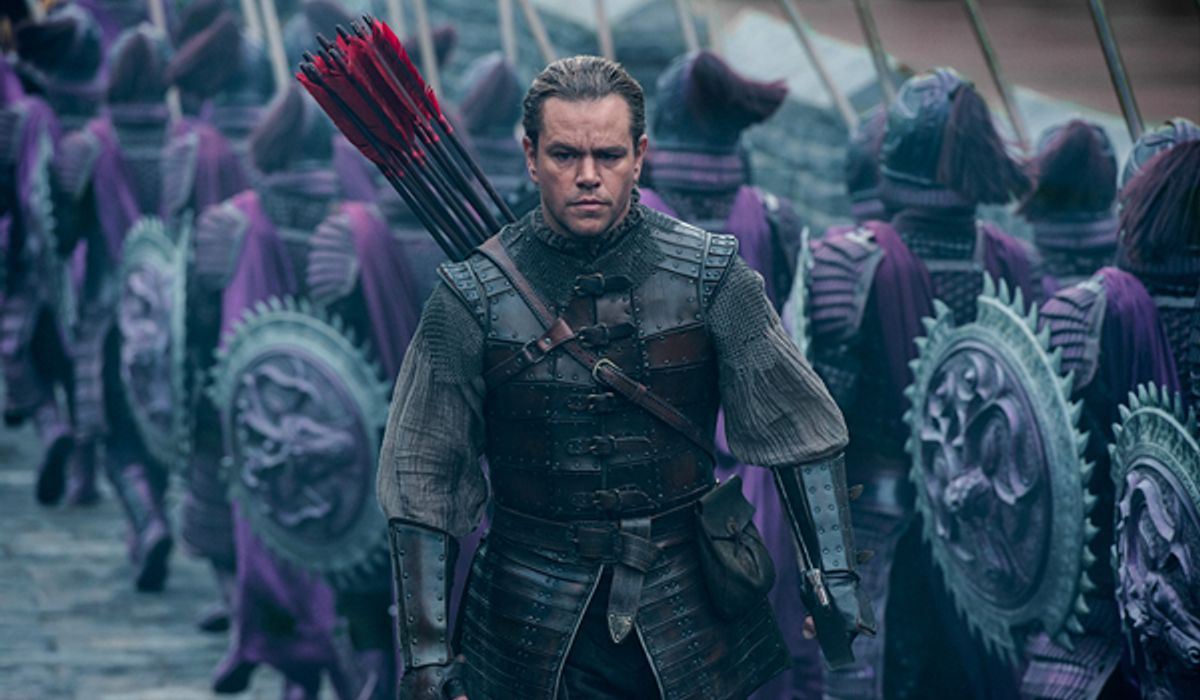 The Great Wall ภาพยนตร์ฟอร์มยักษ์ที่สุดที่ถ่ายทำในจีน อลังการงานสร้างจากจางอวี้โหมว