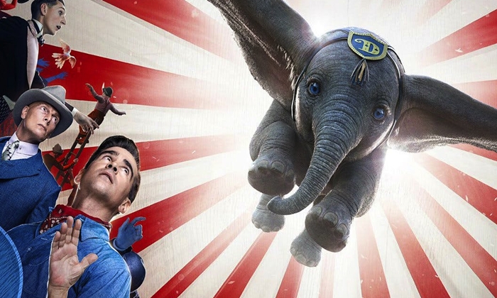 Dumbo การกลับมาของช้างบินได้ (จากค่ายดิสนีย์)