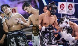 10 Fight 10 "ชิน ชินวุฒ vs ฮั่น อิสริยะ" พักเต้นเท้าไฟมาใส่นวมดวลหมัด