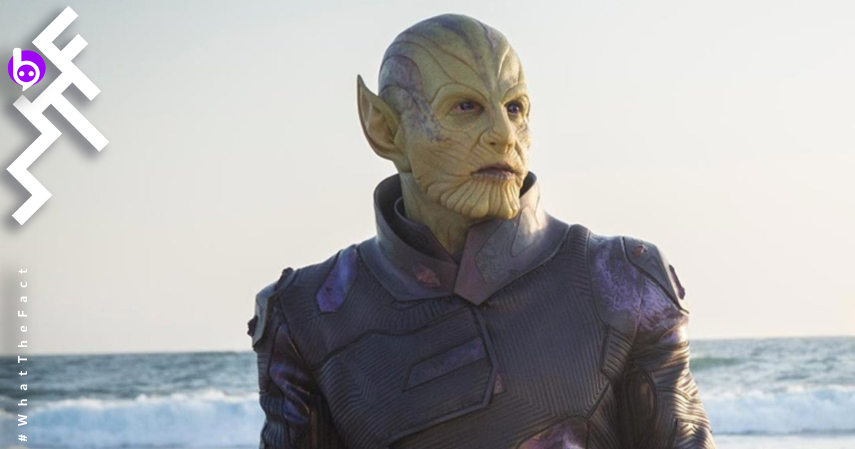 เผยภาพแรกของ Skrull ที่หลอนเกินกว่าจะนำมาใช้ใน Captain Marvel