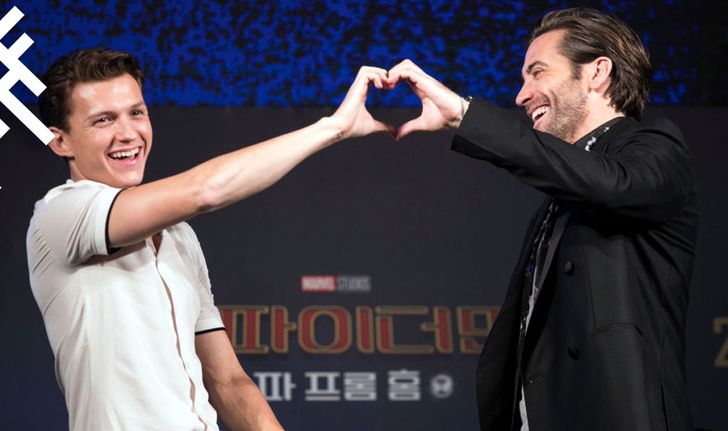 Marvel ยอมรับแล้ว! Jake Gyllenhaal เป็นสามีของ Tom Holland จริง หลังน้องโพสต์ "คิดถึงผัวขา"