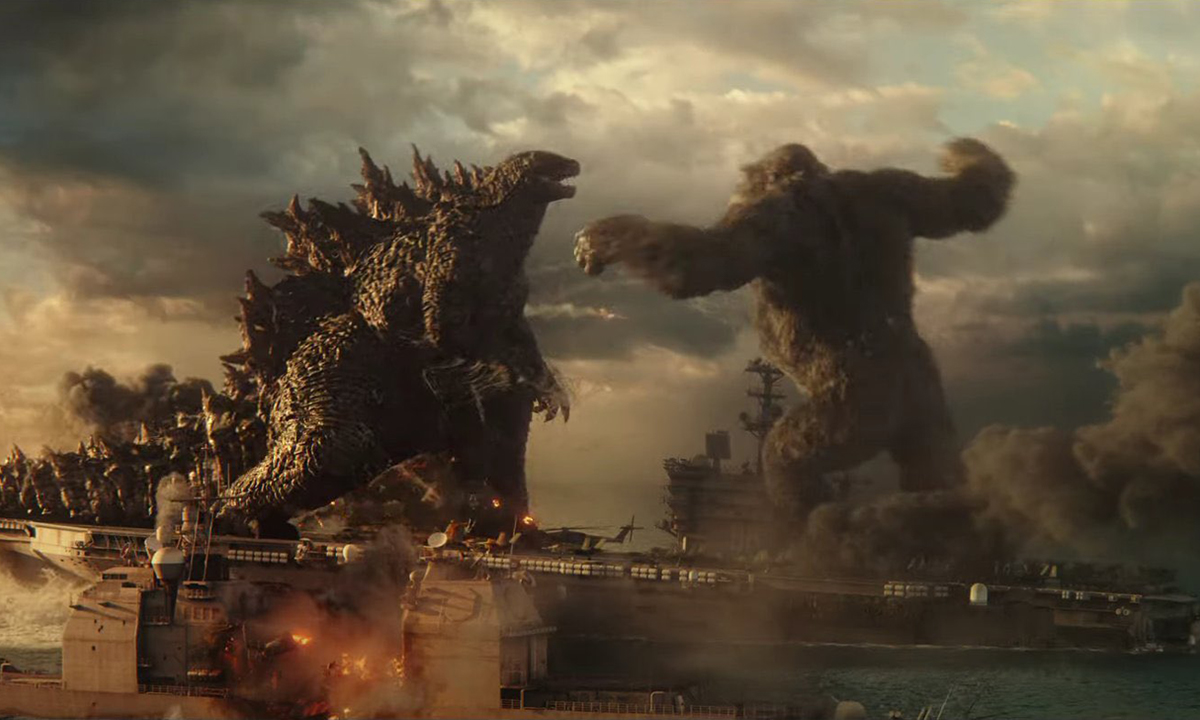 หนึ่งเดียวที่จะยืนหยัด! ตัวอย่างแรก Godzilla vs. Kong สุดยอดความมหึมา