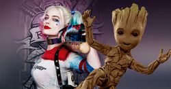 "เจมส์ กันน์" มีแผนจะสร้างหนัง Harley Quinn meets Groot