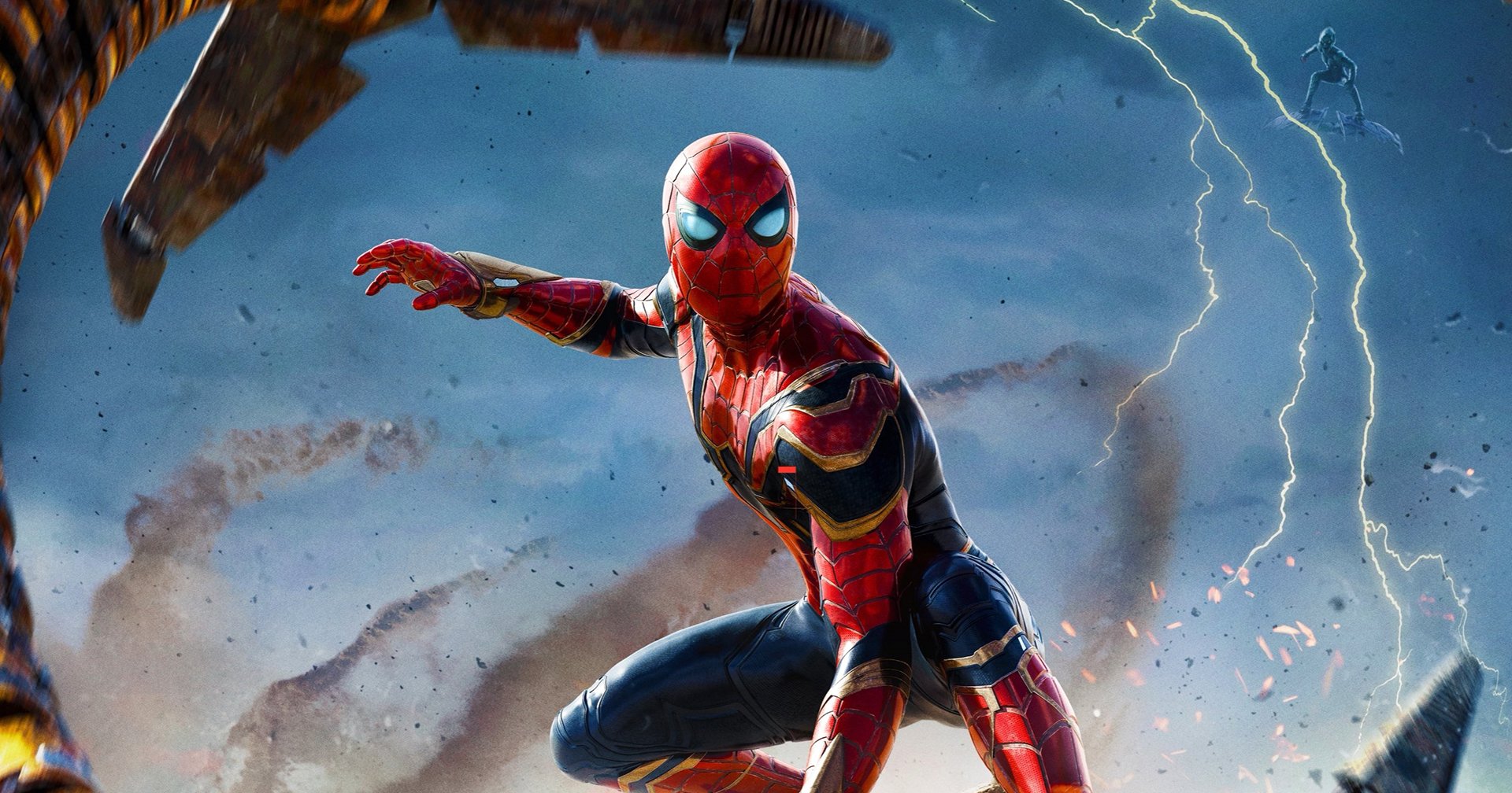 Sony ปล่อยโปสเตอร์แรกของ Spider-Man: No Way Home  เปิดเผย 4 ตัวร้ายหลัก