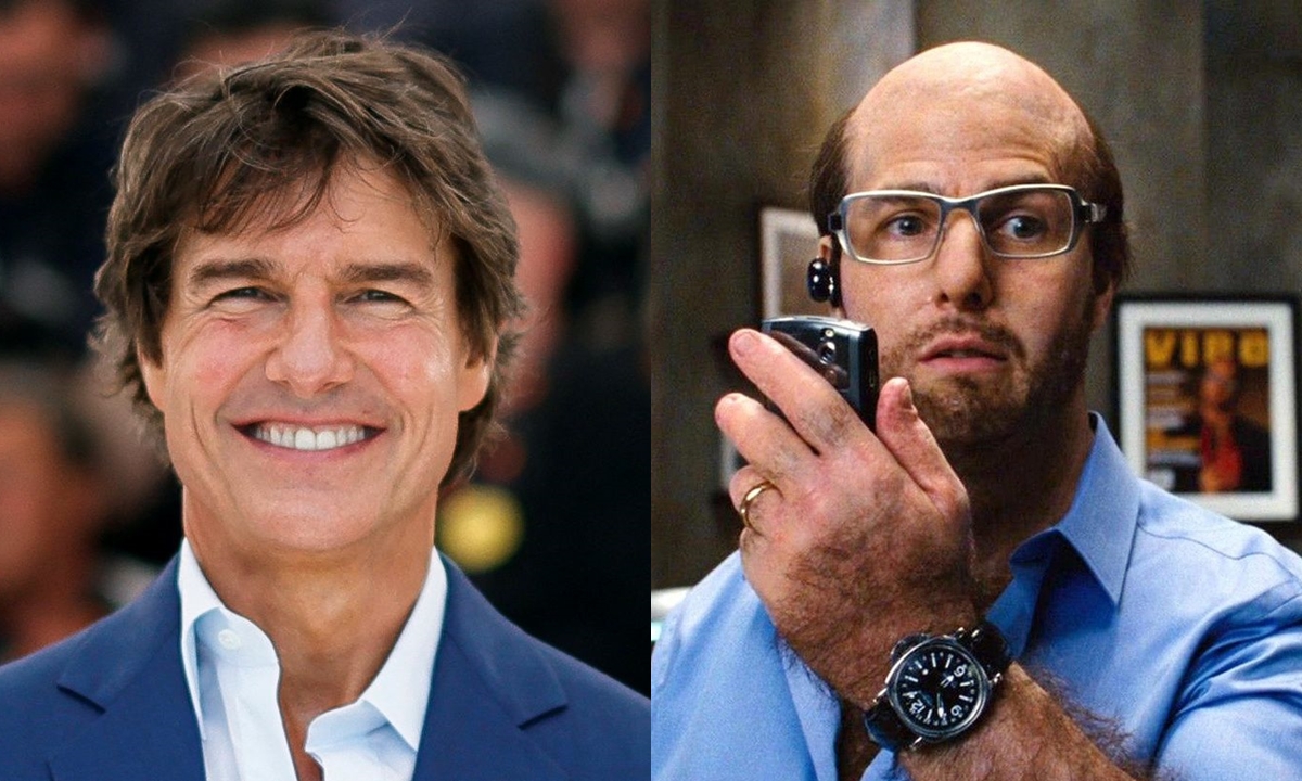 Tom Cruise ต้องการทำภาคแยกตัวละคร Les Grossman จากหนัง Tropic Thunder