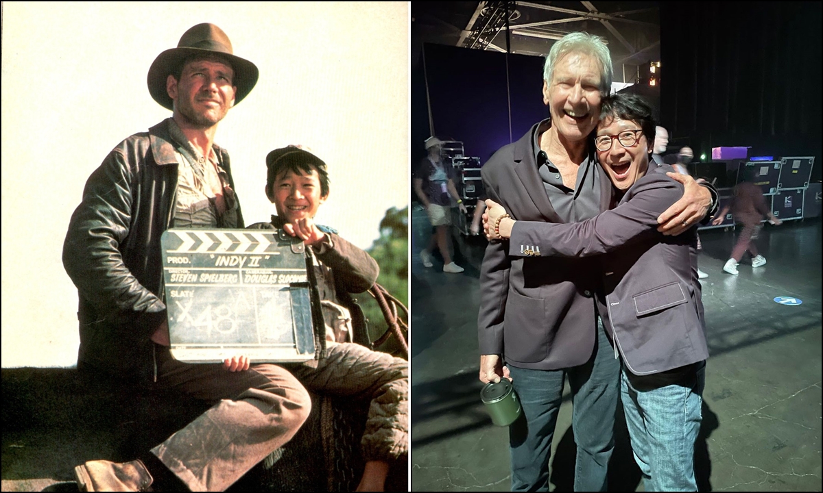 Indiana Jones กับ Short Round กลับมาเจอกันอีกครั้งในรอบเกือบ 40 ปี