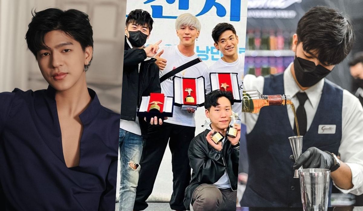 "โย ก่อเกื้อ" เด็กนิวเจน ช่อง 8 คว้ารางวัลรองแชมป์ บาร์เทนเดอร์ ระดับเอเชีย ที่ประเทศเกาหลีใต้