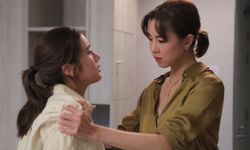 "พีช" เริ่มสงสัยในความสัมพันธ์ระหว่าง "คริส-เก้า" ใน "รากแก้ว" Ep.3