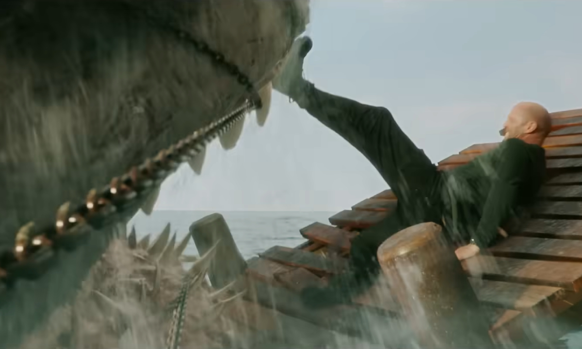 Meg 2: The Trench กลับมาอีกครั้ง โคตรฉลามดึกดำบรรพ์กับคนล่าหน้าเดิม