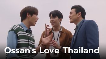 ชาคริต เล่นซีรีส์วายครั้งแรก ประกบ เอิร์ท-มิกซ์ นำแสดง Ossan's Love Thailand