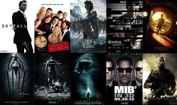 15 หนังเด็ด ปี 2012 (ครึ่งปีหลัง) ที่คุณไม่ควรพลาด!