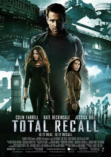 total recall คนทะลุโลก เรื่องย่อ