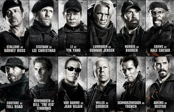 the expendables 2 เรื่องย่อ