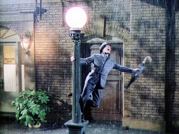 singin in the rain