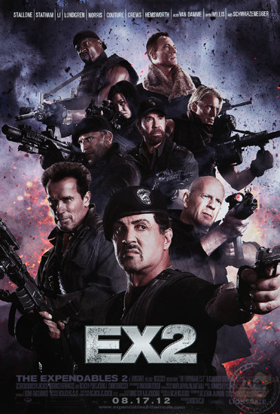 โคตรคน ทีมเอ็กซ์เพนเดเบิ้ล the expendables 2