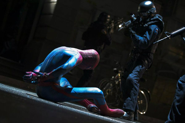 the amazing spider-man เรื่องย่อ